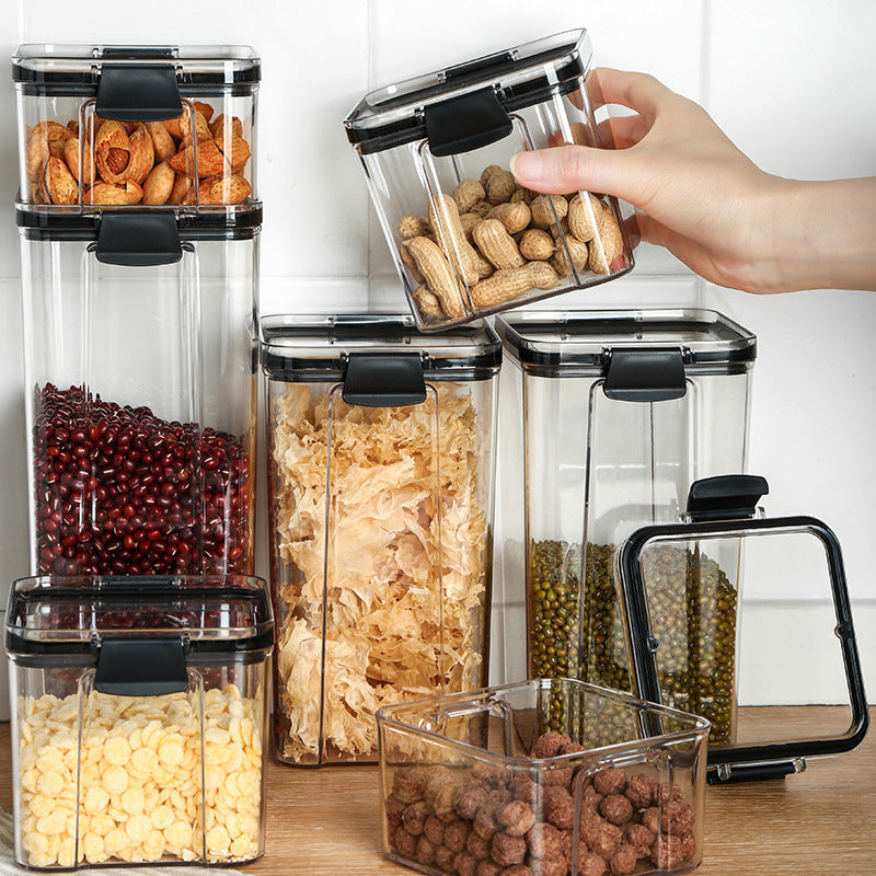 Stackable Airtight Food Storage