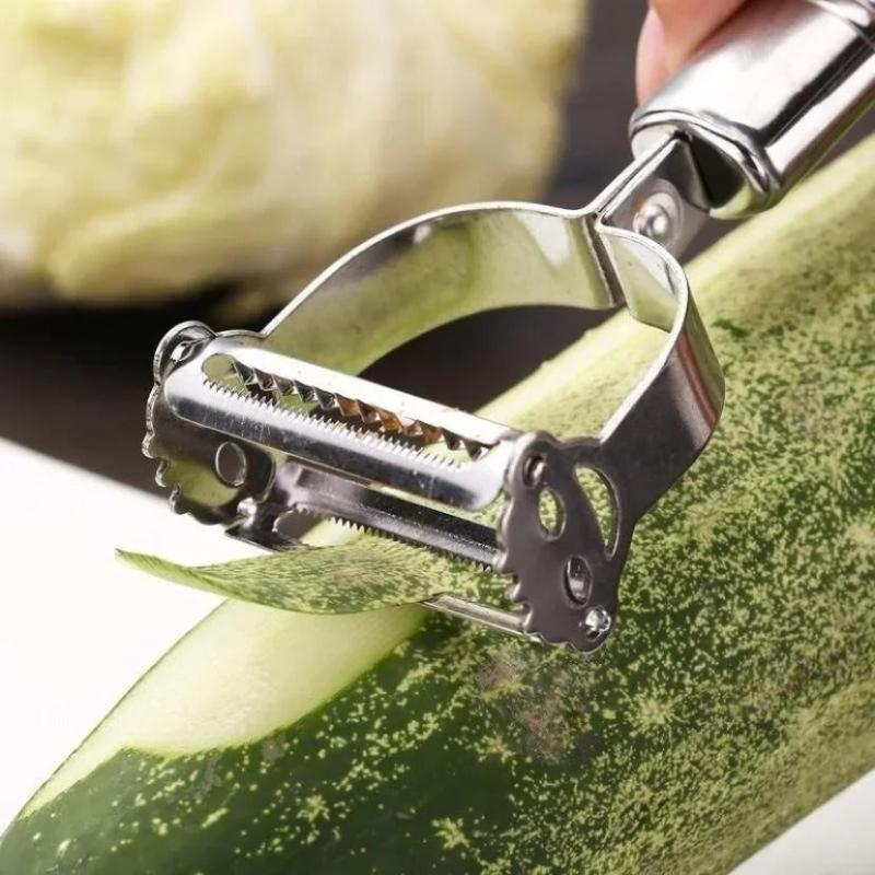 Stainless Steel Potato Grater Julienne Peeler