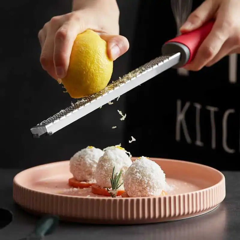 Grater Grater Lemon Peel Scraper Chocolate Shaving Knife