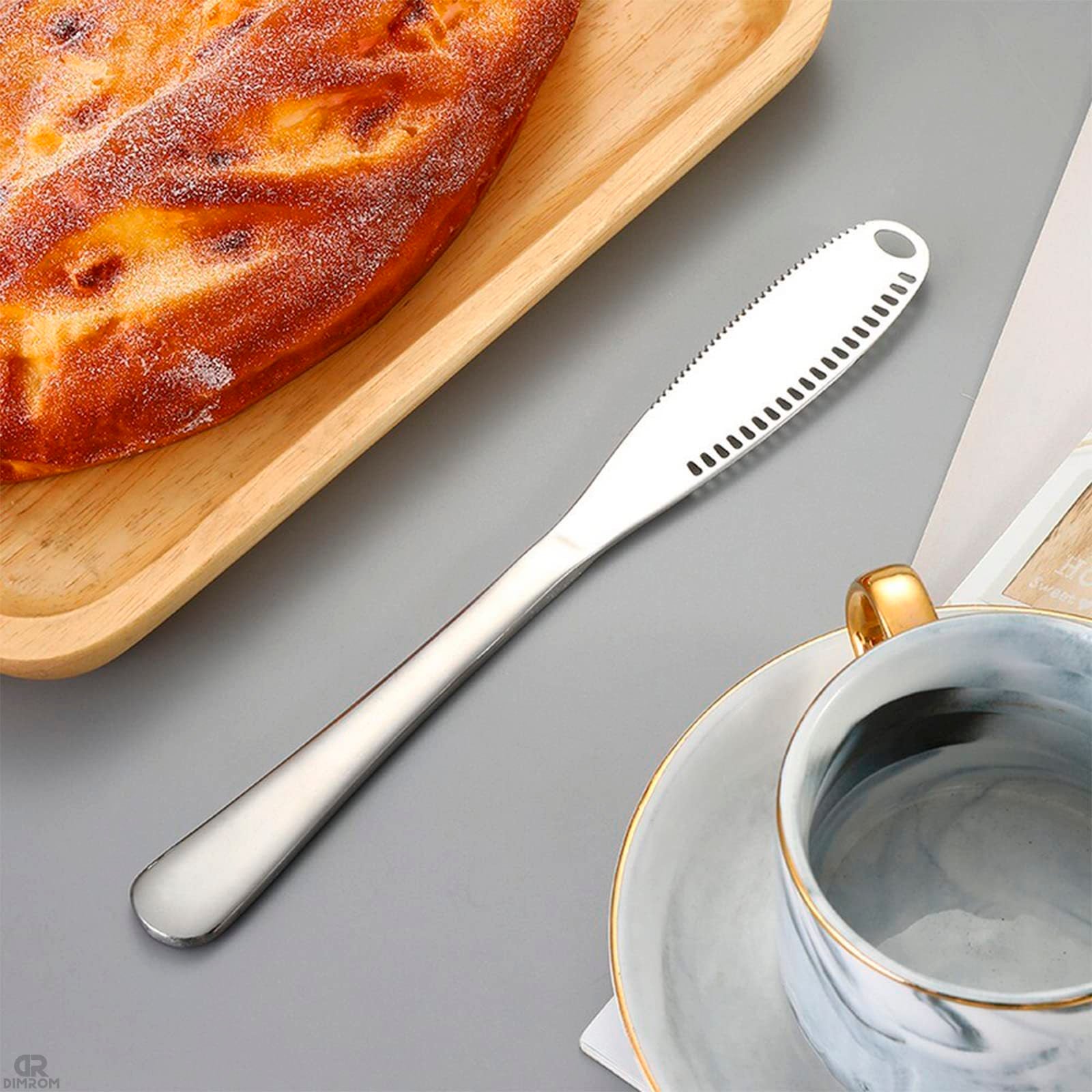 Stainless Steel Butter Spreader Knife