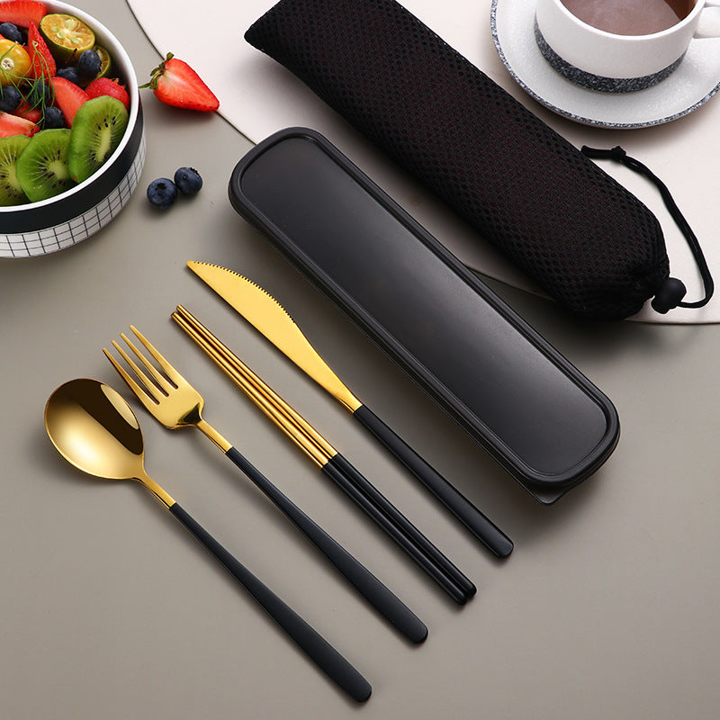 Dinnerware Set Flatware Kitchen Accessories Camping