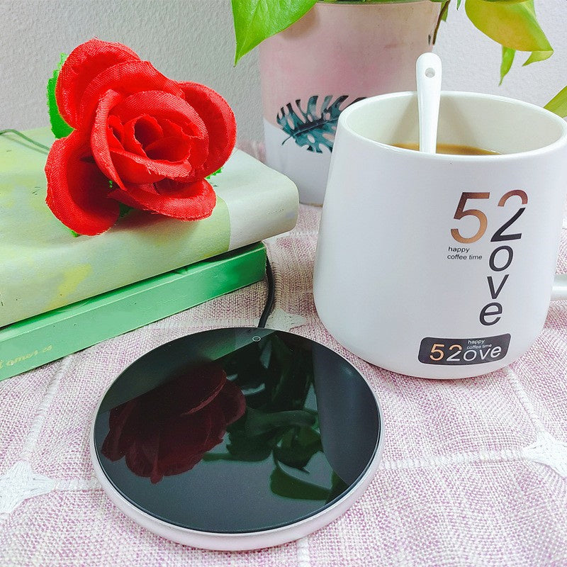 USB Coffee Mug Cup Warmer Milk Tea Water Cup