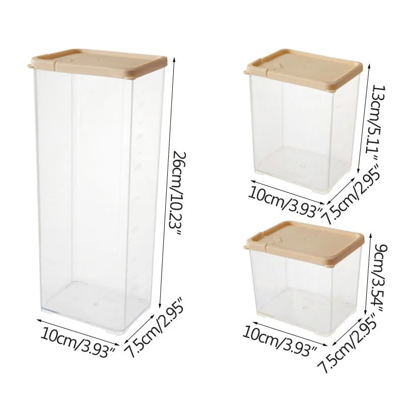 Storage Container Moisture-Proof Flip