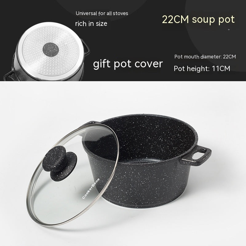 German Medical Stone Soup Pot Binaural